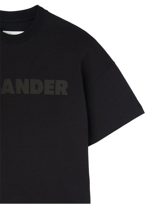 T-shirt con stampa JIL SANDER | J03GC0137J20243001